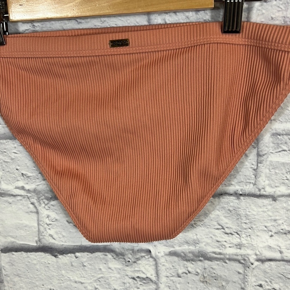 NWT ROXY Uluwatu Waves Full Bikini Bottoms size L - Picture 5 of 9